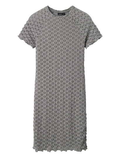 LMTD Nlfralma Ss Short Lace Dress Grey 170 LMTD Nlfralma Ss Short Lace Dress Grey 170