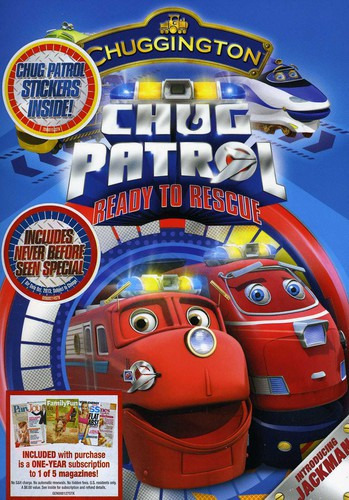 Chuggington: Chug Patrol Ready To Rescue DVD