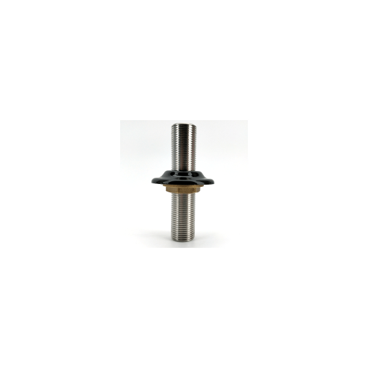 Kegland 100mm 5/8" All Thread Shank with Black Plastic Collar and 5/8" nut