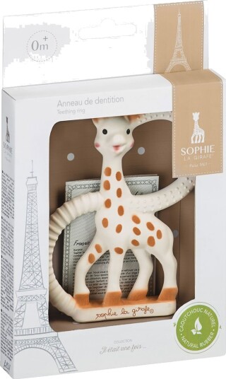 Sophie La Girafe Teething Ring Flerfarget ONE SIZE Sophie La Girafe Teething Ring Flerfarget ONE SIZE