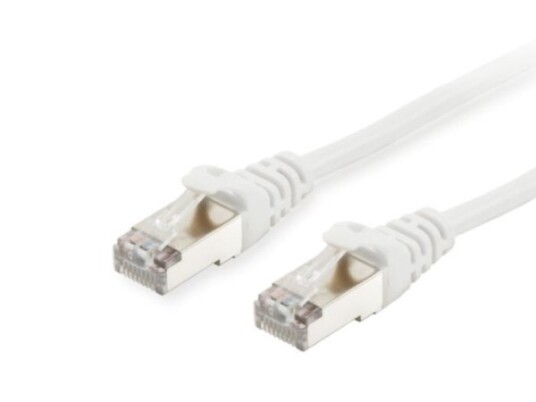 Utstyr 606012 1,5 M Cat6a S/Ftp S-Stp Rj-45 Rj-45 Hvit