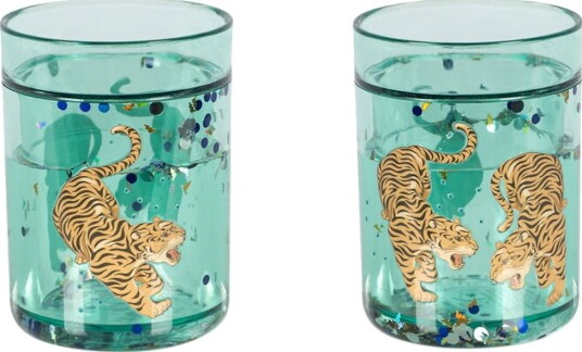 Konges Sløjd Glimmerkopper 2-Pack 180 ml Tiger Ruggito Konges Sløjd Glimmerkopper 2-Pack 180 ml Tiger Ruggito
