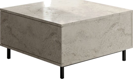Djarhint Sofabord 75 cm - Travertin