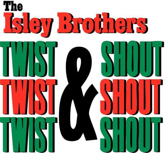 The Isley Brothers Twist & Shout CD