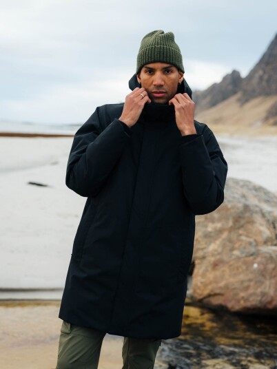 Twentyfour Aurora Warm Parkas Sort L