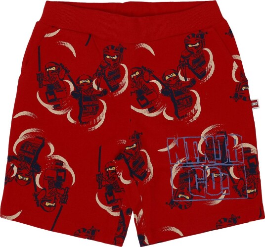 Lego Wear Lego® Ninjago® Shorts   Lwpino 301   RED   122