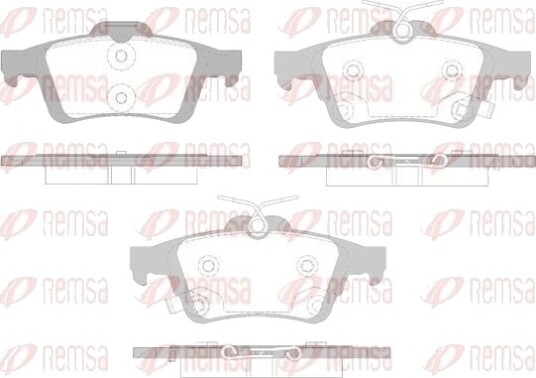 REMSA 0842.12 Bremseklosser