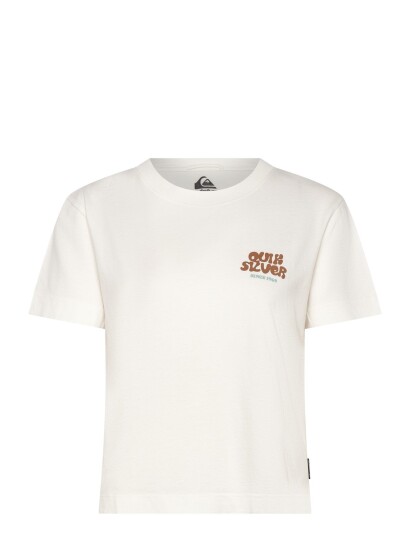 Quiksilver Standard Ss Tee White XS