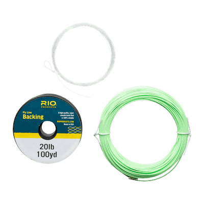 Mainstream Fly Line Kit pakkesett med flueline WF7