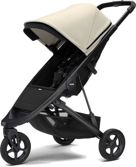 Thule Reisetrille Spring Barnevogn Black/Soft Beige Thule Reisetrille Spring Barnevogn Black/Soft Beige