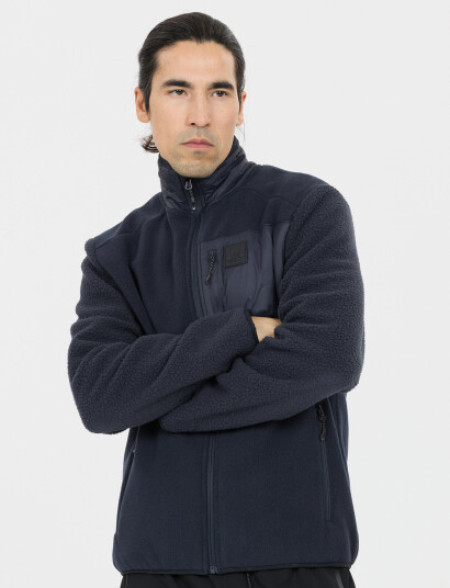 Whistler Makaley M Fleece Jacket - Navy - S Whistler Makaley M Fleece Jacket - Navy - S