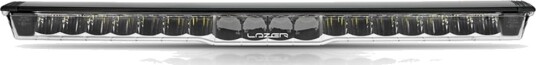 Lazer Glide LED fjernlys. 11500 lumen. Kombinert lysbilde. Dynamic Dip-funksjon.