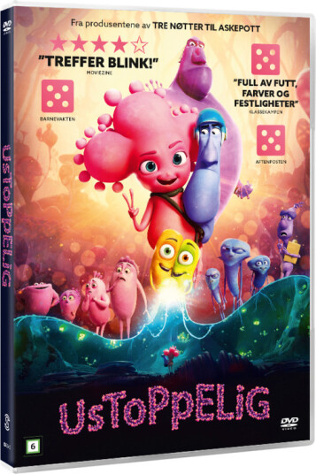 Ustoppelig DVD