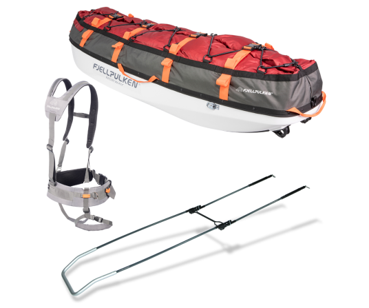 Fjellpulken Transportpulk   Touring 125 Komplett