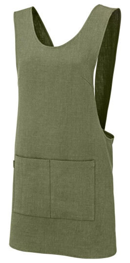 JOBELINE Sandwichforkle Ramie; 70x114 cm LxB; Oliven