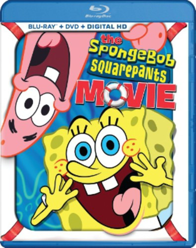 Spongebob Squarepants Movie Bluray