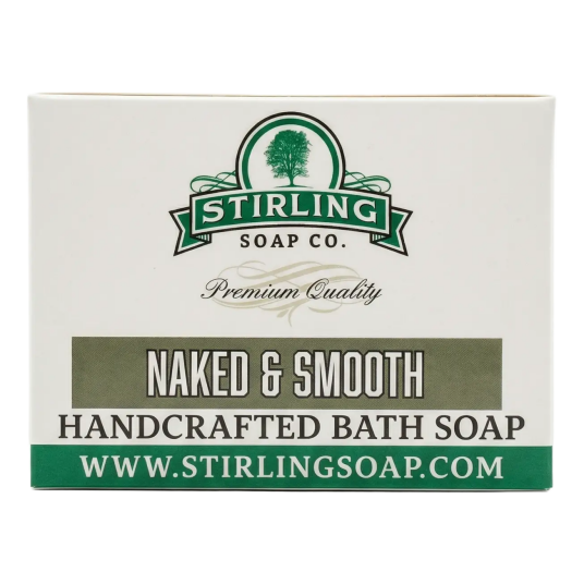 Stirling Soap Co. kroppssåpe Unscented 107g