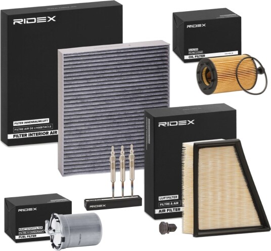 Servicepakke RIDEX 4682P8110