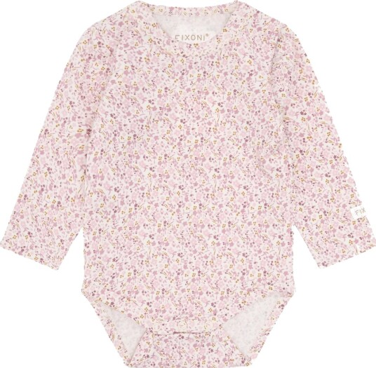 Blå Body I/e   Pale Lilac   Blå   1 år (80)   Langermet Body Beige Hvit Rosa