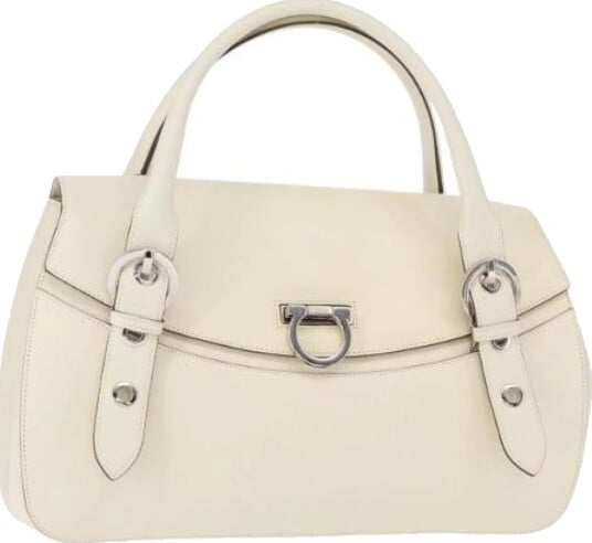 Salvatore Ferragamo Dame Hvit Salvatore Ferragamo Dame Hvit