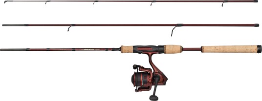 Abu Garcia Tormentor2 Travel Spinning Combo 2.13m 5 - 18 g Abu Garcia Tormentor2 Travel Spinning Combo 2.13m 5 - 18 g