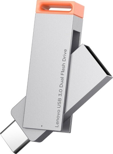 Lenovo USB 3.0 Dual Flash Drive, 32 GB