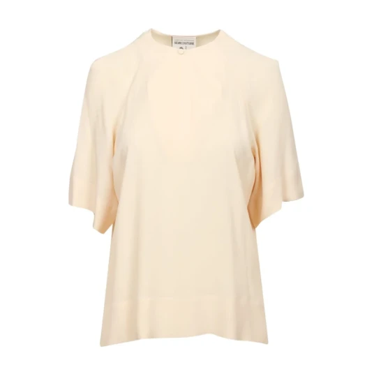 Semicouture Dame Bluser & Skjorter Beige L,