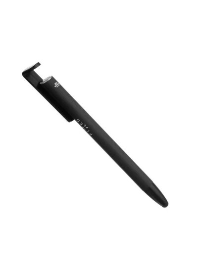 FIXED 3in1 Stylus Pen Classic pen Stand function Black