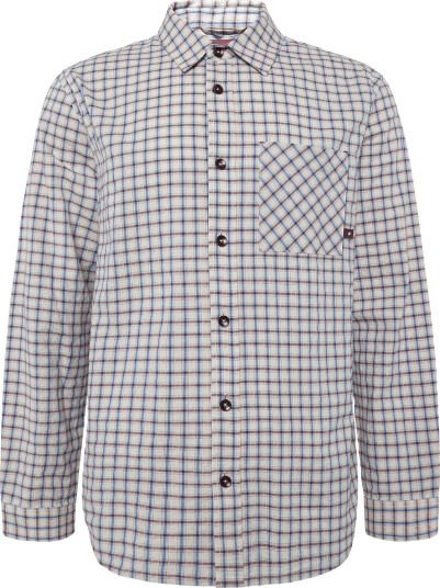 Mos Mosh Gallery Mmgdavid Spring Check Shirt Beige S