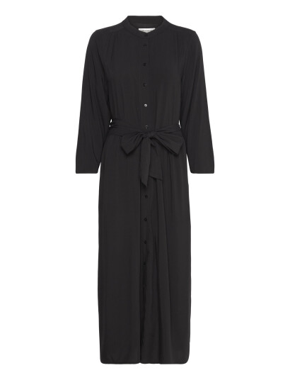 Lollys Laundry Harperll Maxi Dress 3/4 - Black - XL Lollys Laundry Harperll Maxi Dress 3/4 - Black - XL