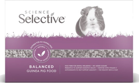 Science Selective Marsvinfôr 2 X 9 kg