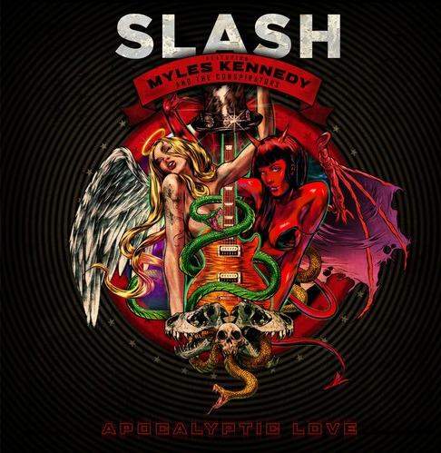 Slash Apocalyptic Love CD