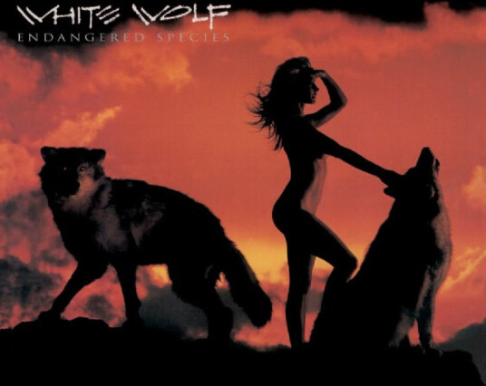 White Wolf Endangered Species CD