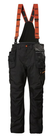Helly Hansen Winter Overalls Helly Hansen Kensington Winter, Black Xl