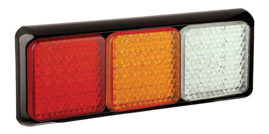 LEDAutolamps Led Autolamps M80 Baklykt Bremselys, Blinklys Og Ryggelys