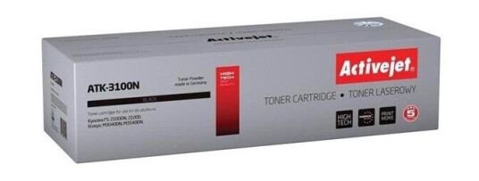 ActiveJet ATK-3100N - Laser toner Svart