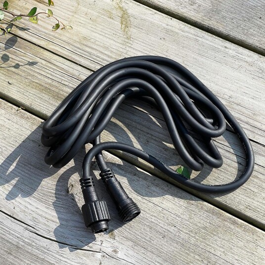Lightson Hammarlunda 5m svart kabel. H2013006 1586323-01-0 1586324-01-0
