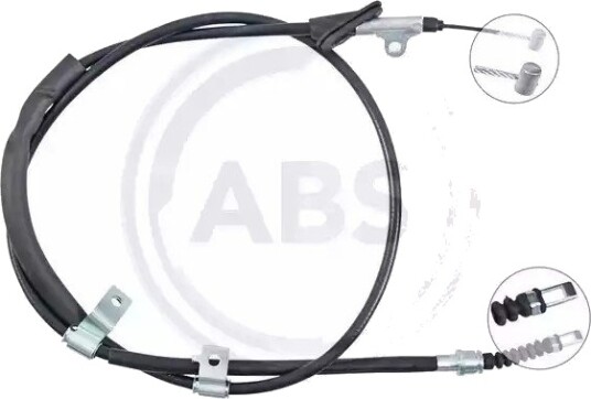 A.B.S. K14120 Tautrekk håndbremse