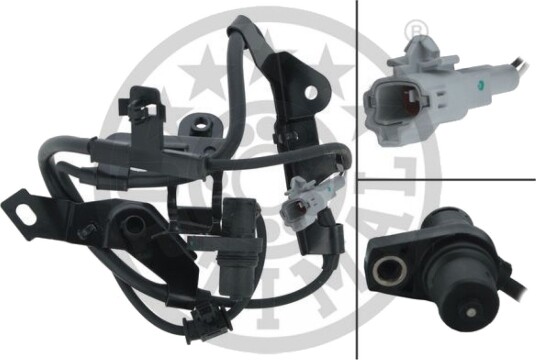OPTIMAL 06 S891 Sensor ABS OPTIMAL 06 S891 Sensor ABS