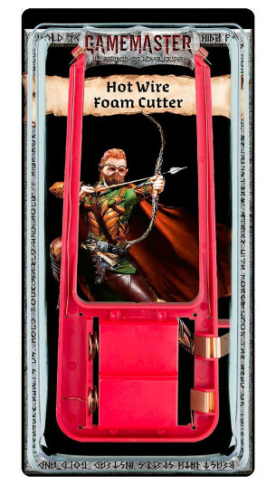 Gamemaster Hot Wire Foam Cutter - Rollespill fra Outland