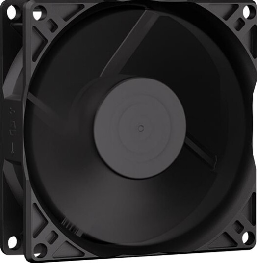 Endorfy Zephyr 80 Kabinettvifte 80mm Svart Endorfy Zephyr 80 Kabinettvifte 80mm Svart