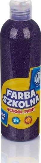 Astra Skolemaling 250 Ml Glitter Lilla