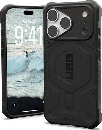 UAG Pathfinder MagSafe - black - iPhone 18 Pro/17 Pro