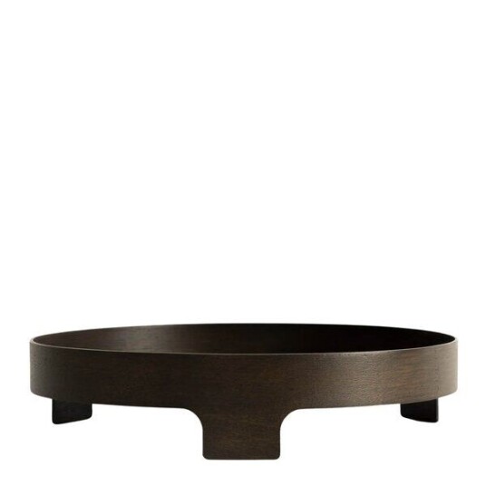 Design House Stockholm Bridge serveringsbrett i mørk eik 42 cm Design House Stockholm Bridge serveringsbrett i mørk eik 42 cm