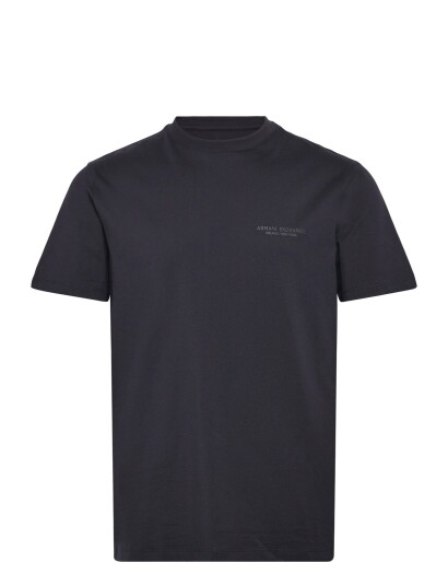 Armani Exchange T Shirt Navy XXL