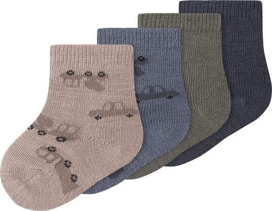 Name It NBMWak Wo/Bl 4P Sock Blue 50 56 Name It NBMWak Wo/Bl 4P Sock Blue 50 56