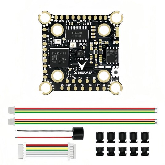 Sequre H743 V2 4-8S Dual BEC FC