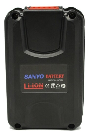 Rovik/Genzo-batteri LI-ION 2,55 AH Sanyo Rovik/Genzo-batteri LI-ION 2,55 AH Sanyo