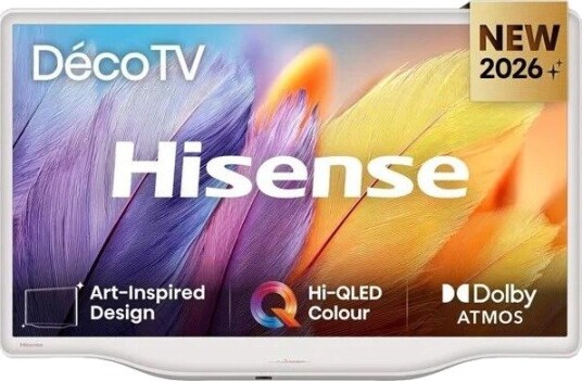 Hisense 43" Flatskjerm-TV QLED 4K HDR 10+ 43S5DQ