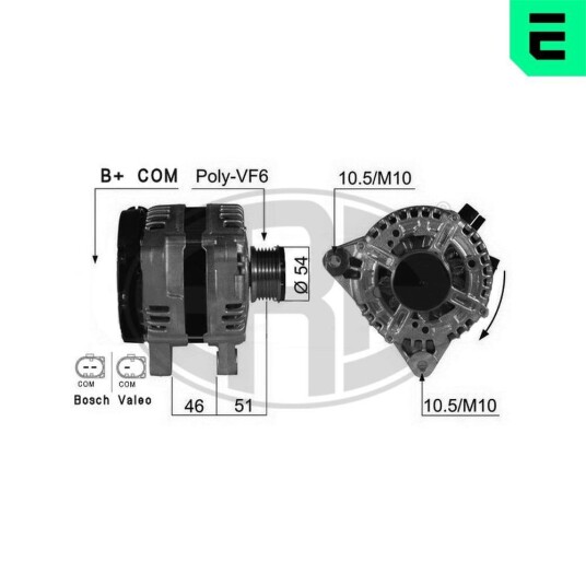 Dynamo ERA 210420A